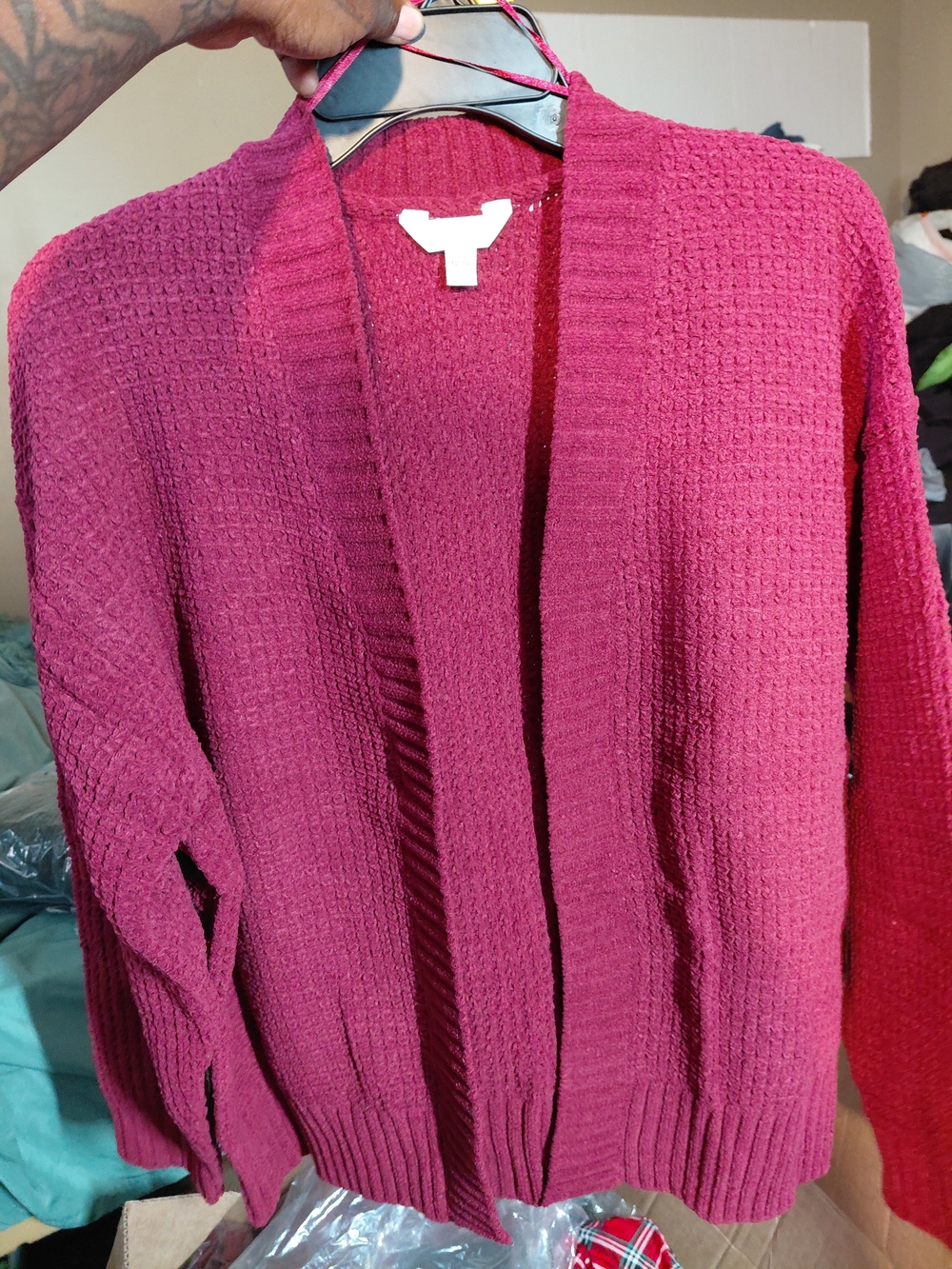 Women's Open Front Cardigan Sweater
